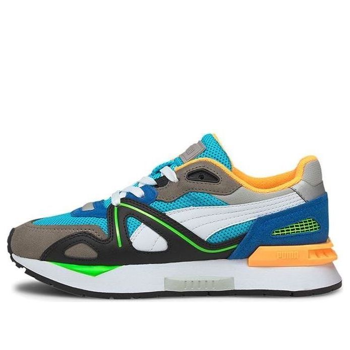 (GS) PUMA Mirage Mox Vision Running Shoes Blue/Grey 375708-01