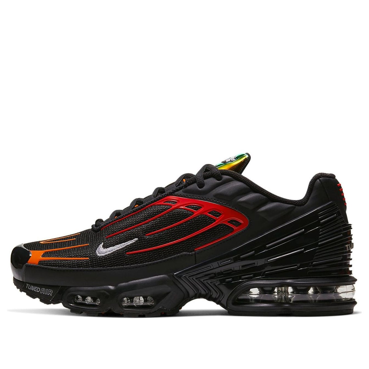 Nike Air Max Plus 3 'Black Orange' CV1643-001