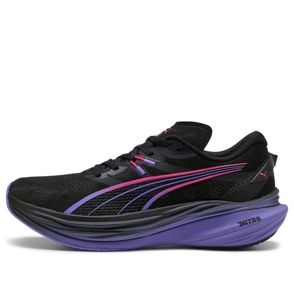 PUMA Deviate Nitro Digitokyo 'Black Dark Amethyst' 312367-01
