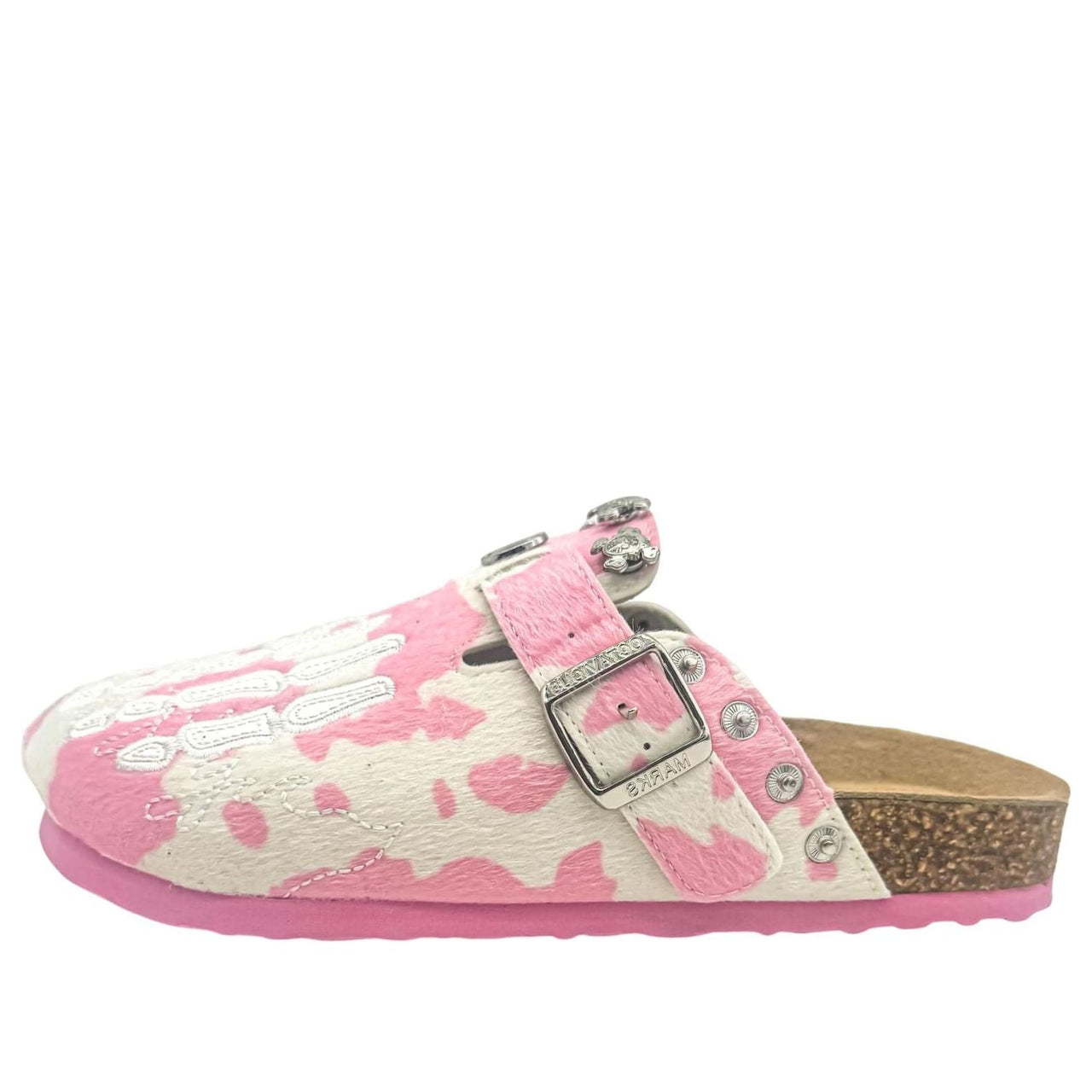 OMNEWYORK Octavious Marks Clog 'Our Lait La Fraise Strawberry Milk' OMNY-SM