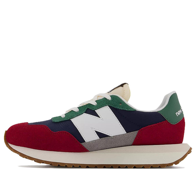 (GS) New Balance 237 'Scarlet Green' GS237ED