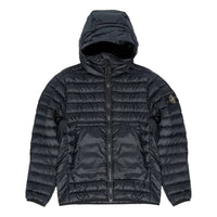 STONE ISLAND Real Down Jacket 'Navy' 761540324-V0020