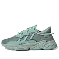 (WMNS) adidas originals Ozweego 'Grey Green' GW3319