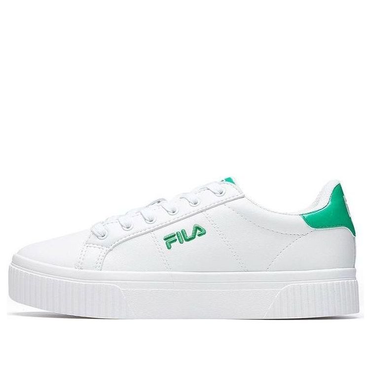 (WMNS) FILA Panache 19 low sneakers white/green F52W024310FWG
