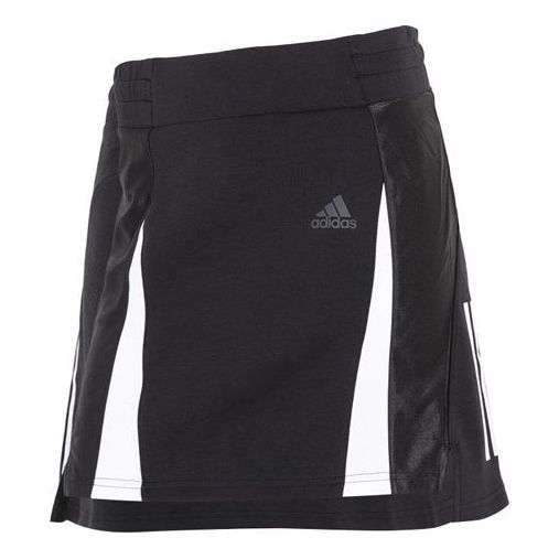 (WMNS) تنورة adidas UST باللونين الأسود والأبيض HM5285