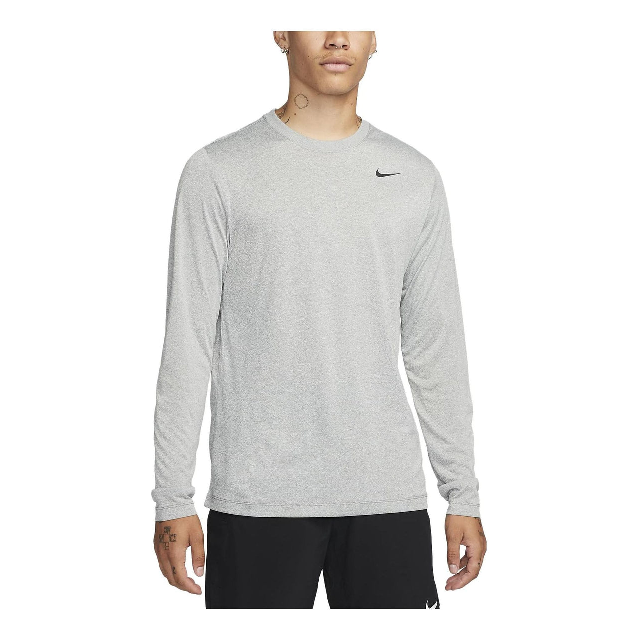 Nike Dri-FIT Legend Long-Sleeve Fitness Top 'Grey' DX0993-063