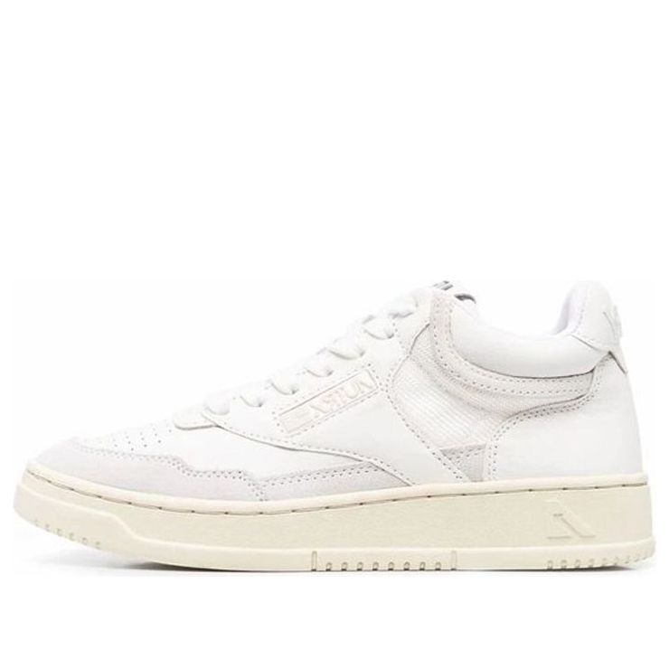 (WMNS) Autry Open Mid 'White' AOMW-CE11