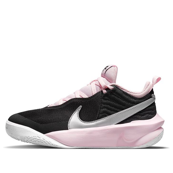 (GS) Nike Team Hustle D10 'Black Pink Foam' CW6735-003