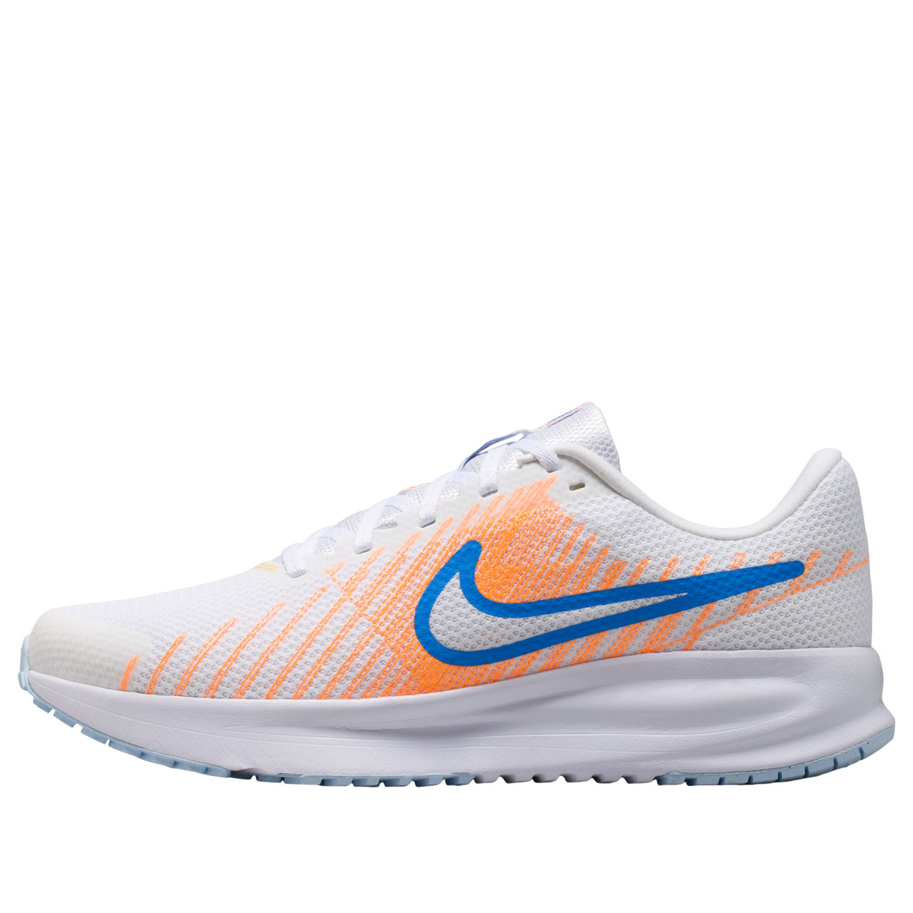 Nike Run Defy 'White Topaz Gold Blue' HM9594-111