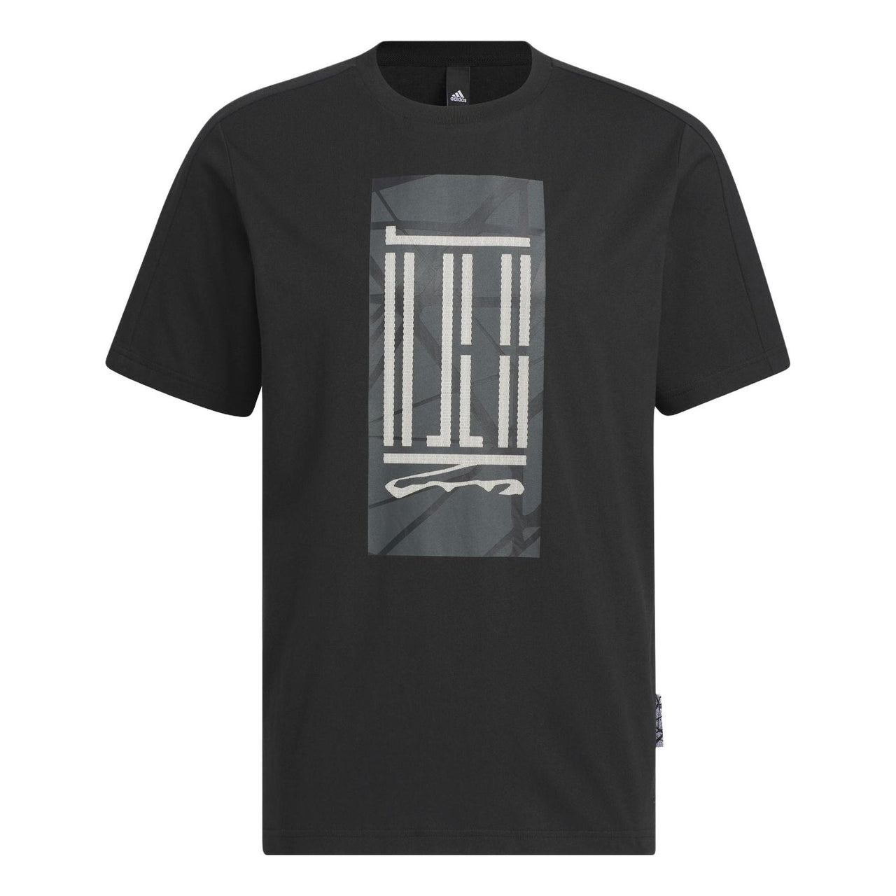adidas Wuji Sportswear T-Shirts 'Black' IA8147