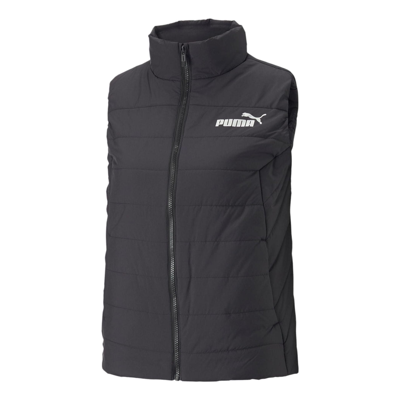 (WMNS) PUMA Essentials Padded Vest 'Black' 848941-01