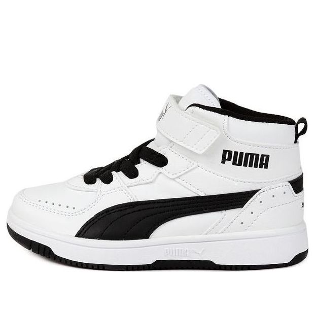 (PS) PUMA Rebound Joy Leisure Board Shoes White/Black 374688-02