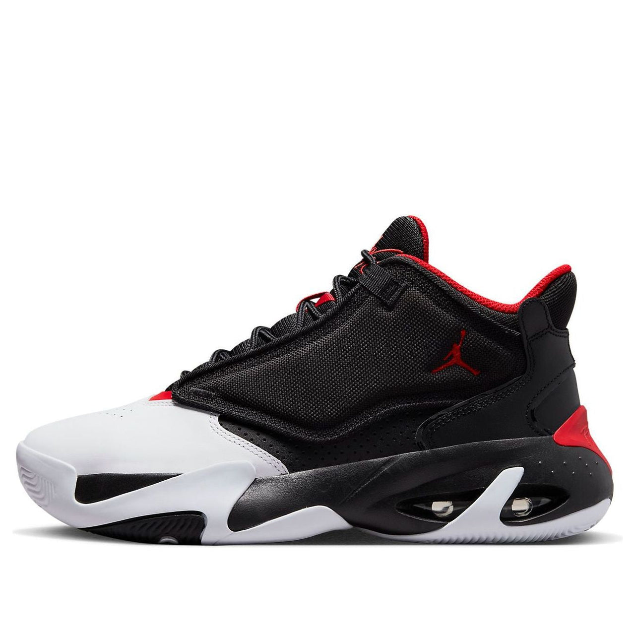 Air Jordan Max Aura 4 'Black Gym Red' DN3687-061