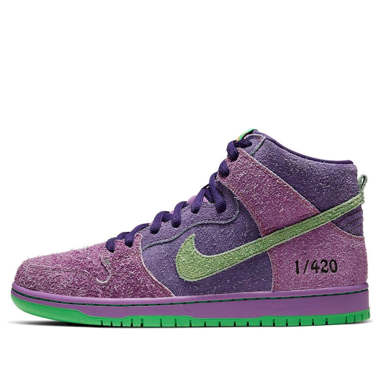 Nike SB Dunk High Pro 'Reverse Skunk' CW9971-500