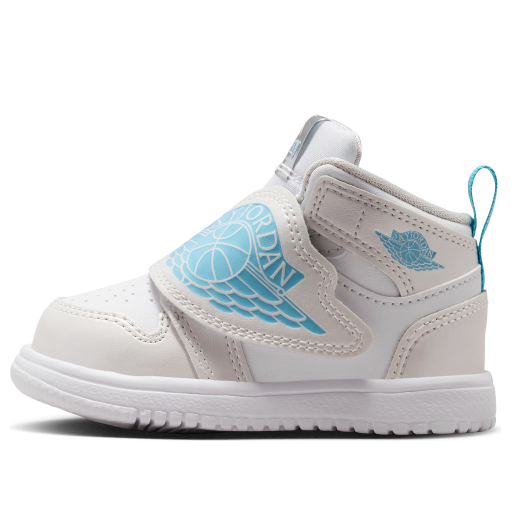 (TD) Air Jordan Sky Jordan 1 'Photon Dust Blue Chill' HV4766-014