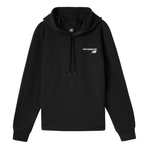 New Balance Men's New Balance Logo Printing Sports Pullover Black MT11903-BK