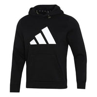 Men's adidas Fi WTR Chest Large Logo Pullover Black H46512