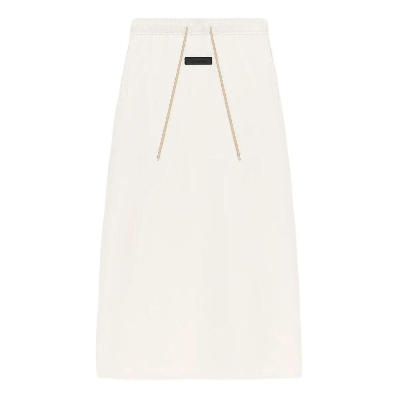(WMNS) Fear of God Essentials FW23 Jersey Skirt 'Cloud Dancer' 160BT235001FW