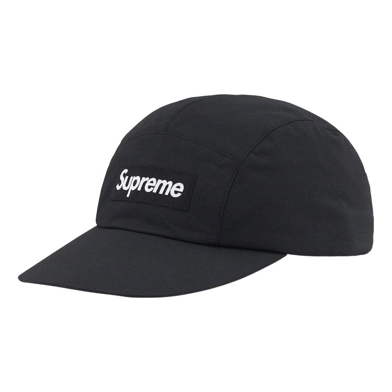 Supreme Gore-Tex Long Bill Camp Cap 'Black White' SUP-SS22-999