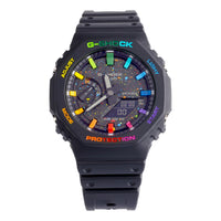 CASIO G-Shock Analog-Digital 'Black' GA-2100-1AERP