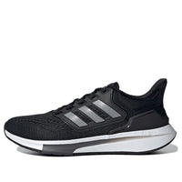 adidas EQ21 Run 'Black Iron Metallic' H00512