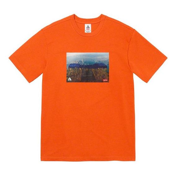 Supreme FW22 Week3 x Nike ACG Grid Tee T Orange' SUP-FW22-223-ORA