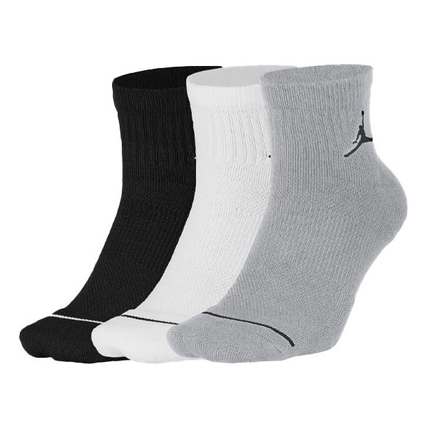 Air Jordan EVERYDAY MAX Three Pairs White/Black/Grey SX5544-017