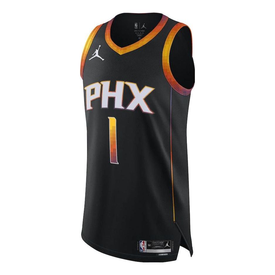 Air Jordan Dri-FIT x NBA Phoenix Suns Statement Edition Swingman Jersey 'Devin Booker' DQ0156-010