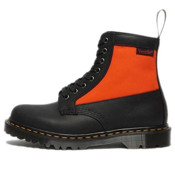 Dr. Martens 1460 Leather Non-Slip Breathable Casual Martin boots Unisex Black 26878001
