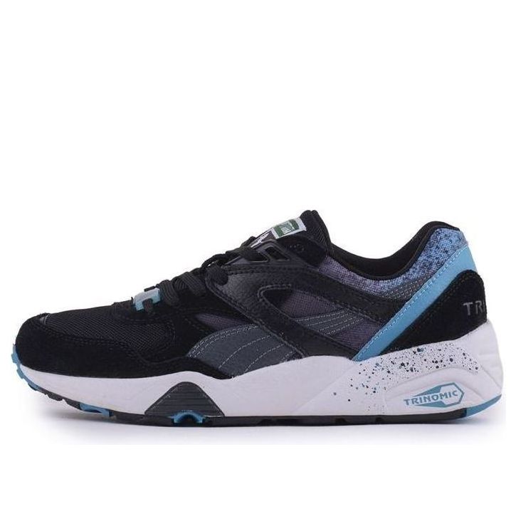 PUMA Trinomic R698 Low Top Black/White 358628-01