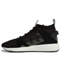 adidas neo Questar Strike Mid 'Green Black' F97655