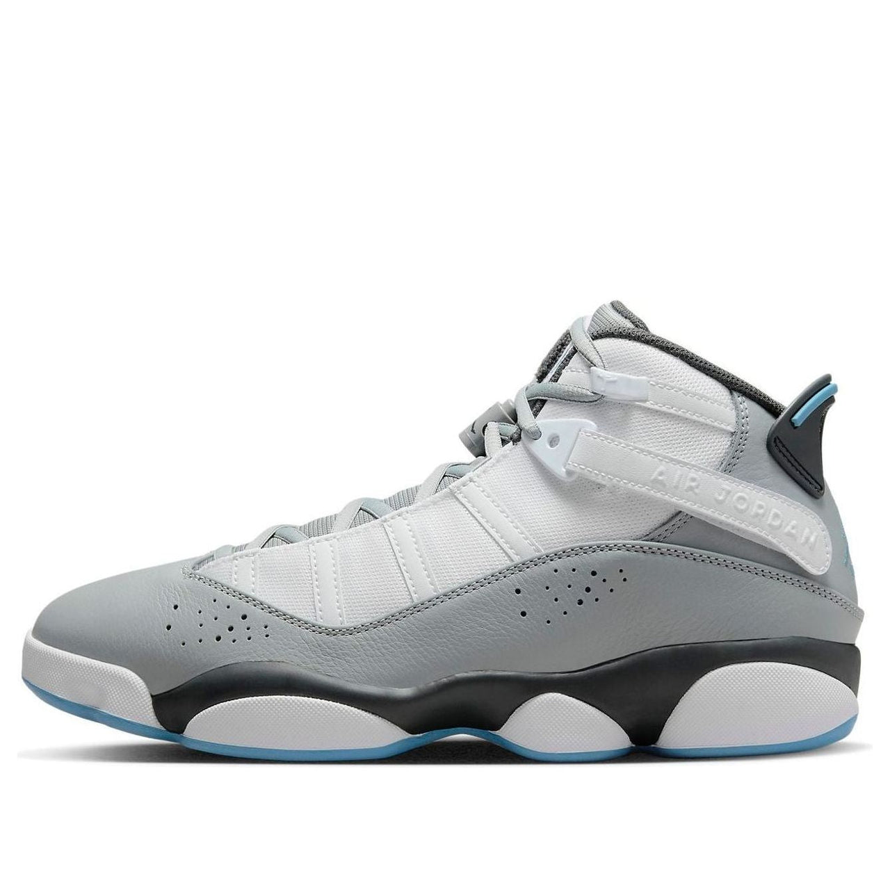 Air Jordan 6 Rings 'White Particle Grey' 322992-110
