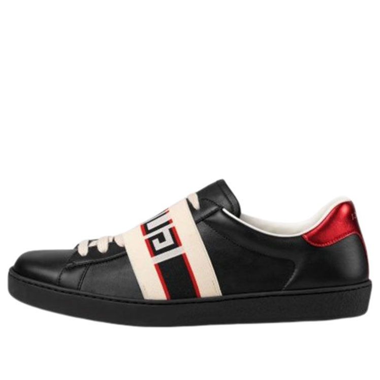 Gucci GG Non Slip-On 'Black' 523469-0F1V0-1076