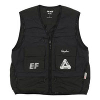 Palace X Rapha FW22 Vest 'Black' AUG01