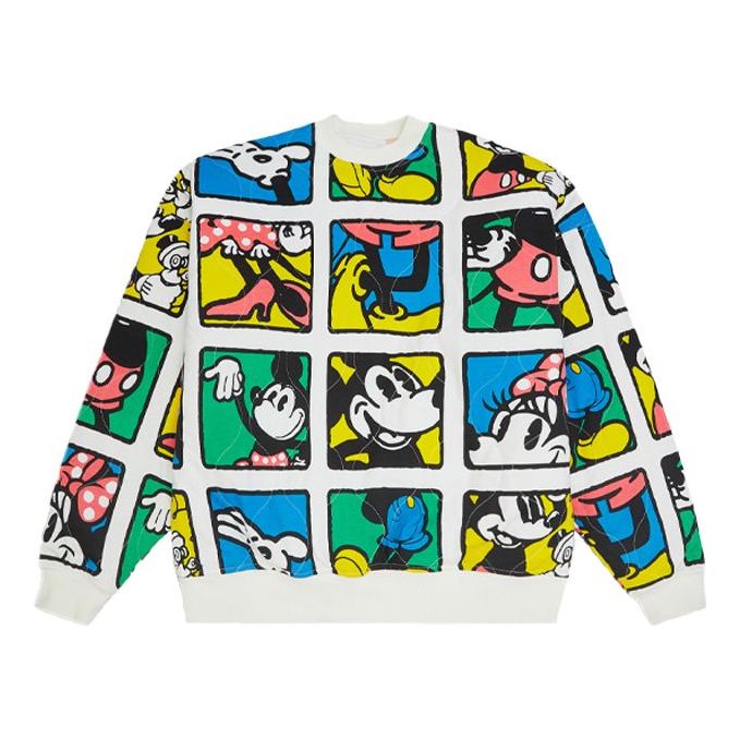 Men's Levis DISNEY Crossover Mickey Round Neck Pullover Multicolor A0613-0000