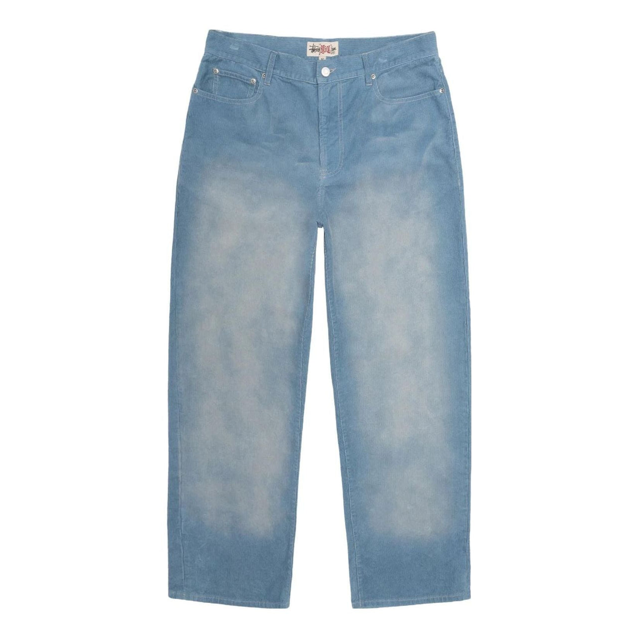 Stussy Faded Corduroy Classic Jeans 'Denim Blue' 116647