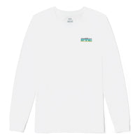 Vans x One Piece Graphic Long Sleeve T-Shirts 'White' VN00038BWHT