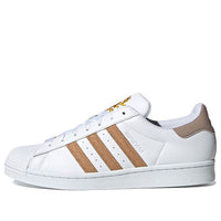 adidas originals Superstar 'White Brown' GY0013