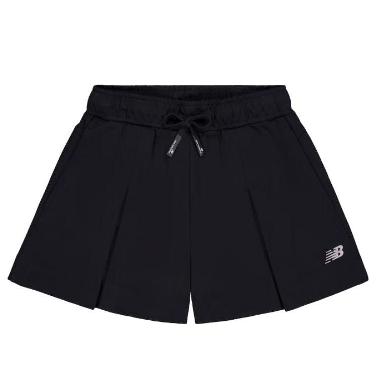(WMNS) New Balance Small NB Logo Skort Asia Sizing 'Black' NVE22272-BK