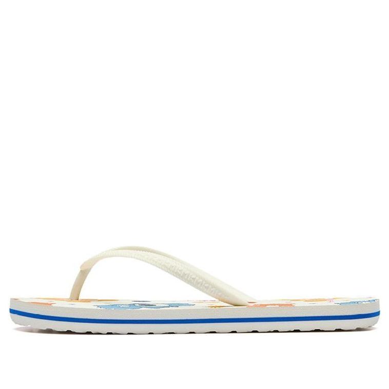 (WMNS) ANTA Life Series Slides 'White with Bears' 122238517-4