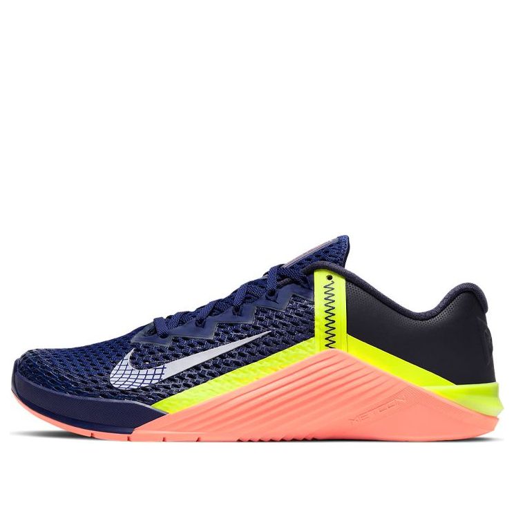 Nike Metcon 6 'Deep Royal Blue Bright Mango' CK9388-400