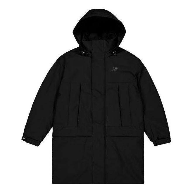 New Balance Down Parka Asia Sizing 'Black' NPD43191-BK
