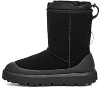 UGG Classic Short Weather Hybrid 'Black' 1143992-BBLC
