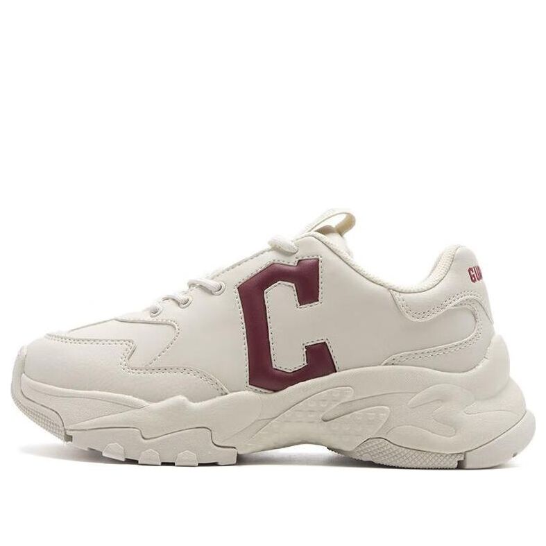 MLB Bigball Chunky Cleveland Guardians 'Beige White Red' 3ASHBCW3N-45WHS
