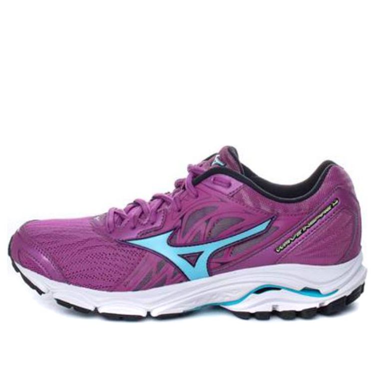Mizuno Wave Inspire 14 Low Tops Wear-resistant Purple White Blue J1GD184432