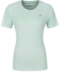 (WMNS) ASICS Inner Muscle™ Short Sleeve Top 'Glacier Sea' 2012D024-300