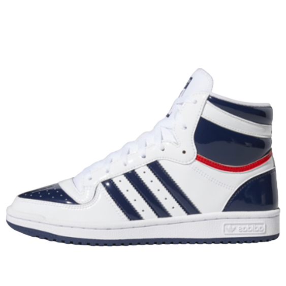 (WMNS) adidas Top Ten HI 'White' FX9813