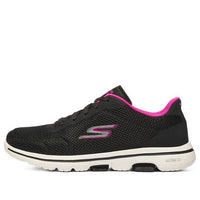 (WMNS) Skechers Go Walk 5 124155-BKHP