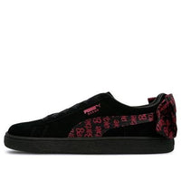 (WMNS) PUMA Barbie x Suede Classic 'Black' 366337-01