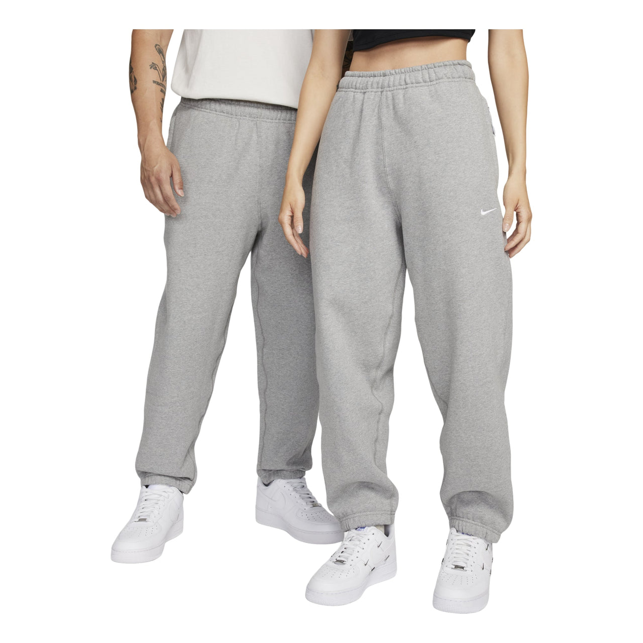 Nike Solo Swoosh Sweatpants 'Grey' DX1365-063